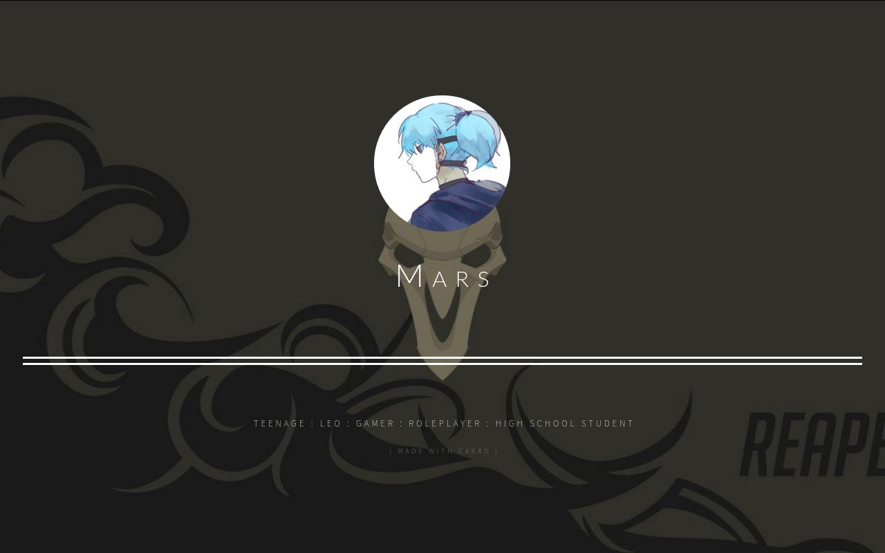 Carrd profile picture for @painkillers